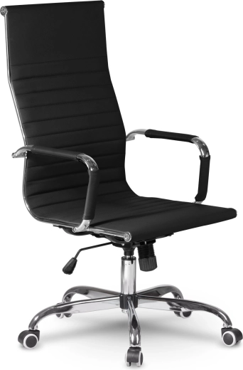 Ergonomische hohe Rückenlehne für bequemen Halt