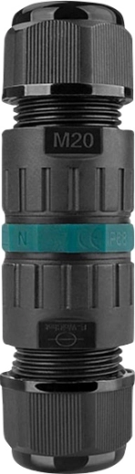 Connecteur de câble étanche Solight Fast IP68