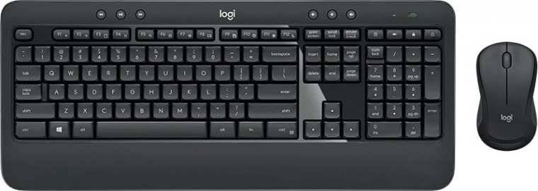 Logitech MK540 draadloos toetsenbord en muis