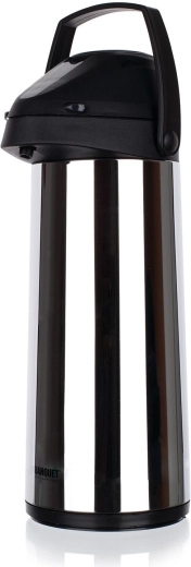 Thermos à pompe CULINARIA 1,9 l noir