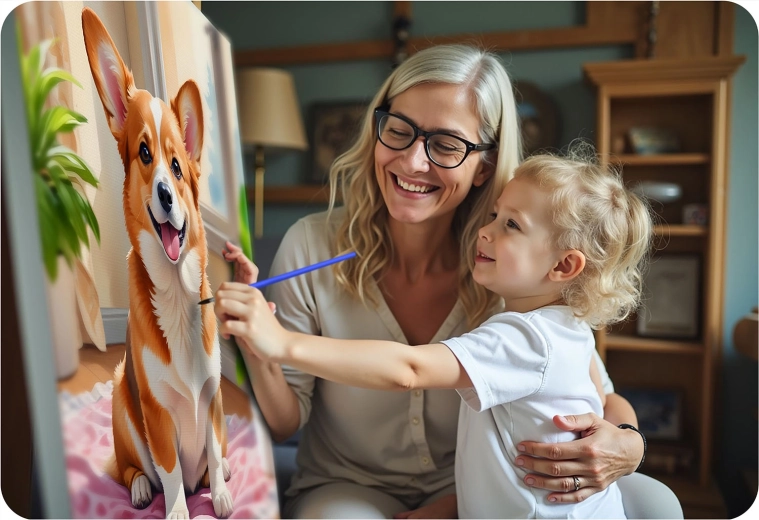 Three brushes for every detail