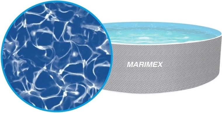 Replacement pool liner for Orlando pool 3.66 × 1.22 m