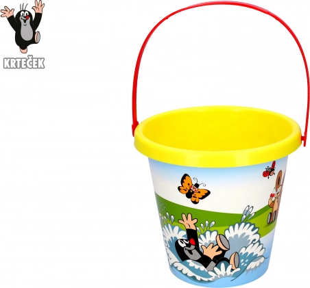 Emmertje met KRTEK-motief 1,5 l geel