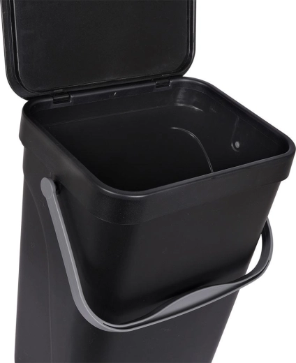 Dicht schließender Deckel gegen Gerüche