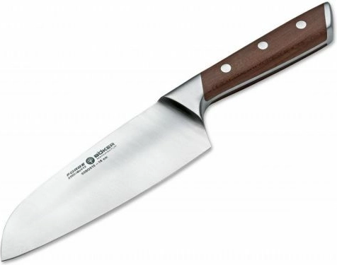 Böker Manufaktur Forge Wood Santoku couteau de cuisine 16 cm érable