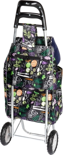 Cadre stable et grandes roues pour une conduite fluide