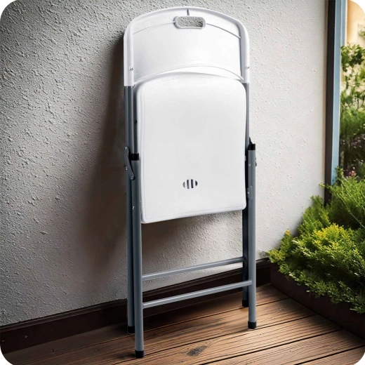 Space-saving folding design