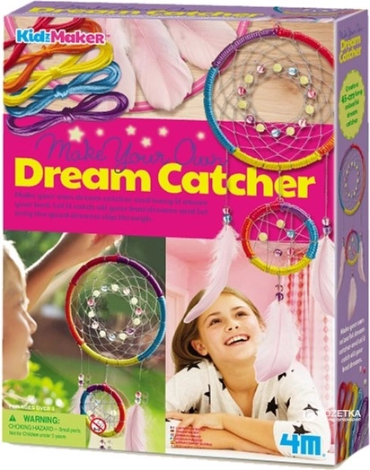 Creative Kit for Making Dreamcatchers for Kids
