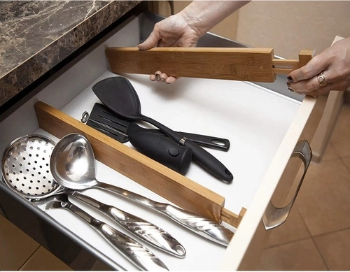 Orde in de keuken en in de kledingkast