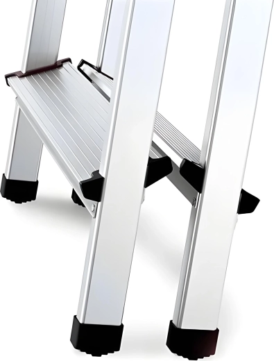 Safe footing thanks to anti-slip