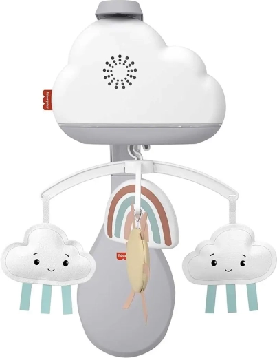 Fisher-Price Baby Mobiel met Muziek en Nachtlicht