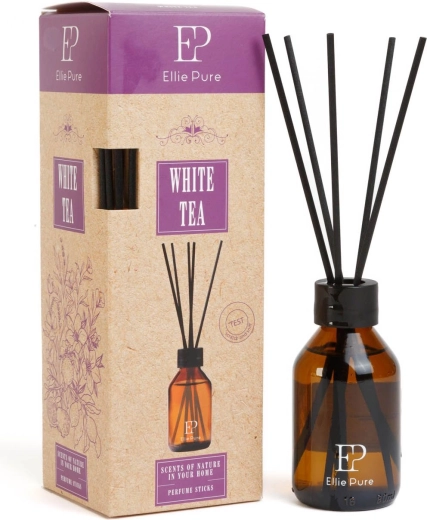 Dr. Marcus Ellie Pure geurstokjes White tea 80 ml