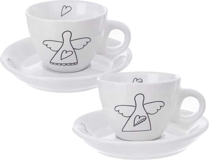 Ideal for 90 ml espresso