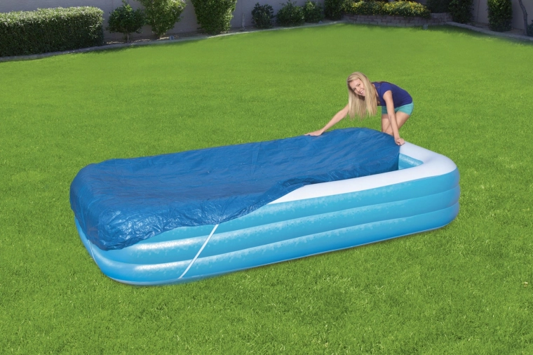 Sichere Befestigung und Wasserablauf