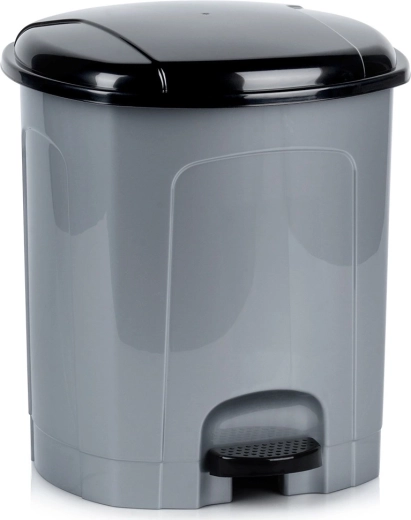 Plastic Pedal Waste Bin 11.5 L – Grey