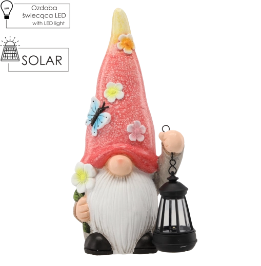 Ambiance magique grâce à la lanterne LED