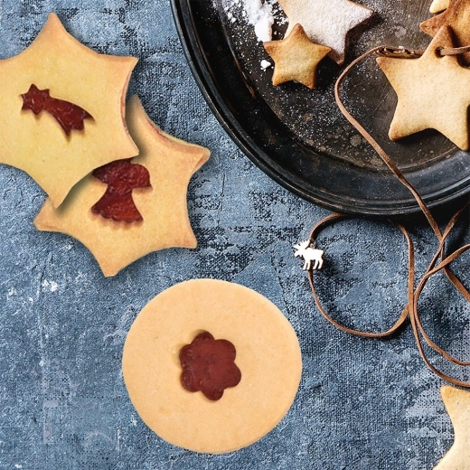 Verführerische Fensterkekse gestalten