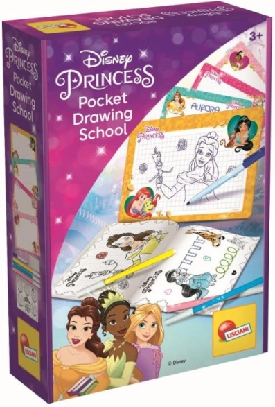 Travel Drawing School – Disney Princesses