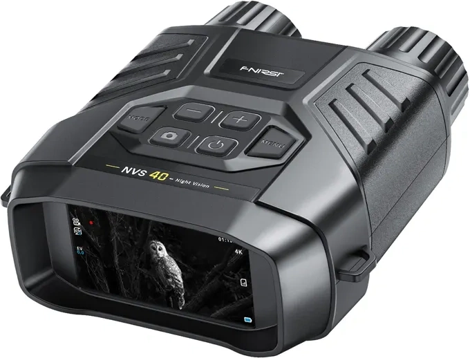 FNIRSI NVS-40 Digital Night Vision with 4K Recording