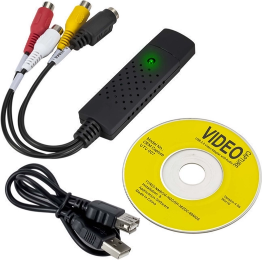 Digitalisering van VHS- en analoge opnamen