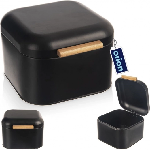 Convenient hinged opening