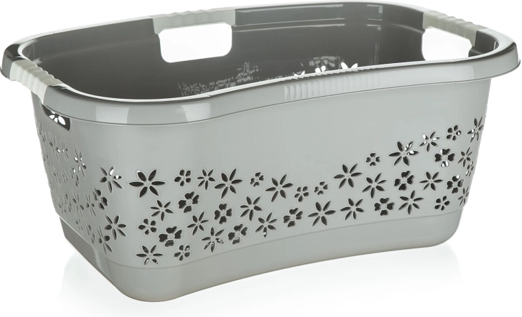 Panier à linge propre 49 l, coloris assortis