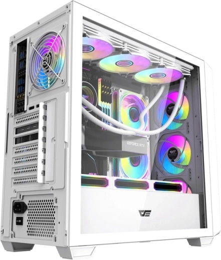 Ruime plaats voor krachtige componenten