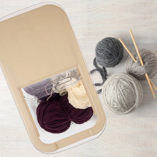 Bequemes Dosieren dank Schiebedeckel