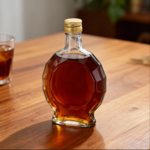 Octagonal shape for stylish presentation