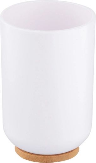 Gobelet minimaliste pour lavabo