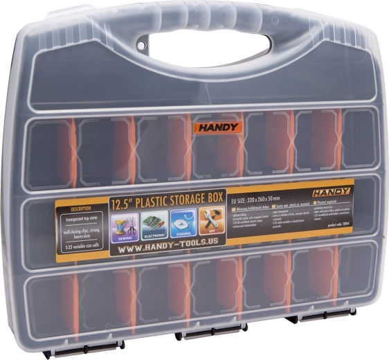 Mallette en plastique pour accessoires