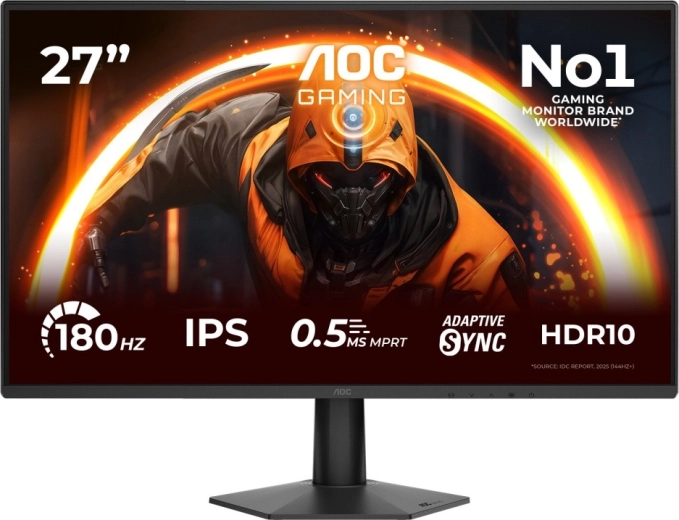 Gamingmonitor AOC 27G50F met IPS-paneel en 180 Hz