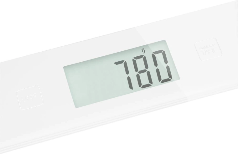 Grand écran LCD et commande tactile