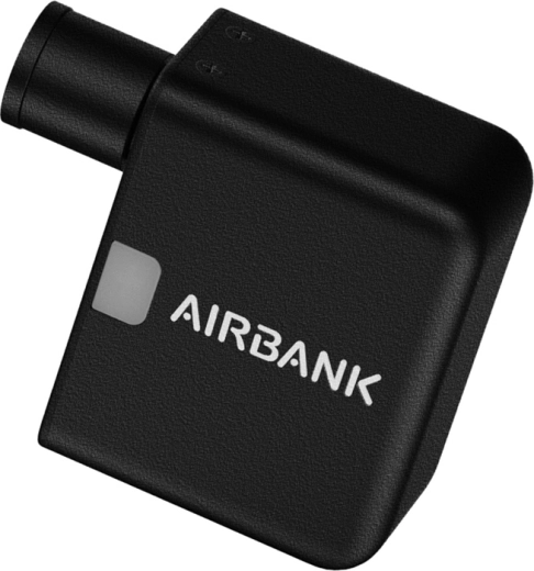 Cycplus AS1 Pocket Airbank mini elektrische fietspomp