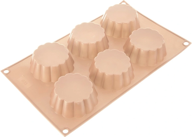 6 formes de fleurs pour une pâtisserie créative