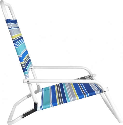 Comfort with low seat and armrests