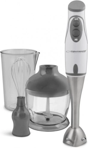 Handmixer Pesto grijs