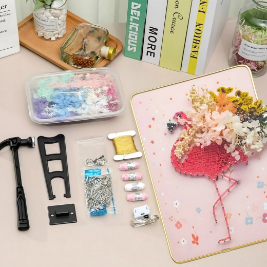 Alles in einem Set für sofortiges Kreativsein