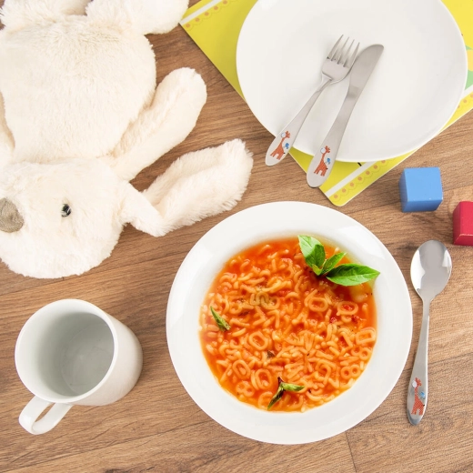 Dishwasher- and microwave-safe