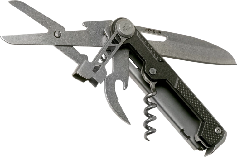 Multitool Gerber ArmBar Cork Onyx, 9 functies