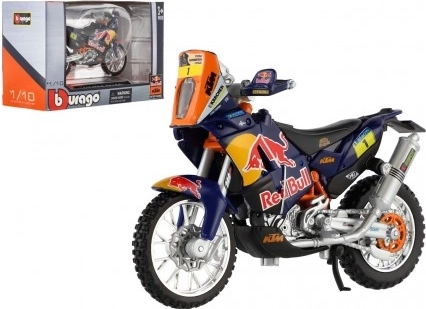 model motor Bburago KTM 450 Rally