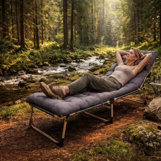 Comfort even when staying outdoors