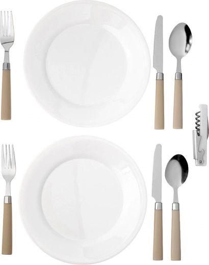 Complete set voor twee personen