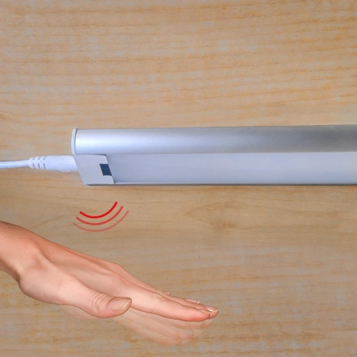 Contactloze bediening met IR-sensor