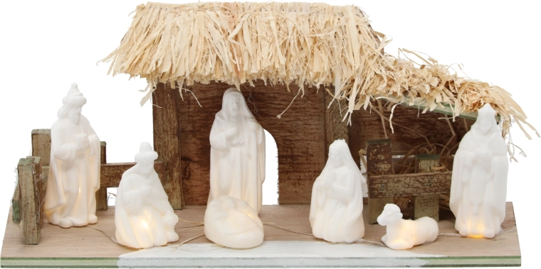 Warme und energiesparende LED-Beleuchtung