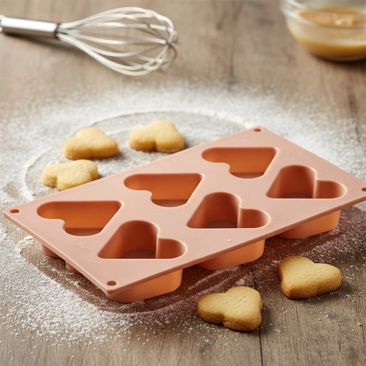 Silicone antiadhésif et flexible