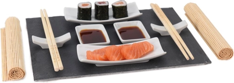 Set sushi 13 pièces pour 2 personnes