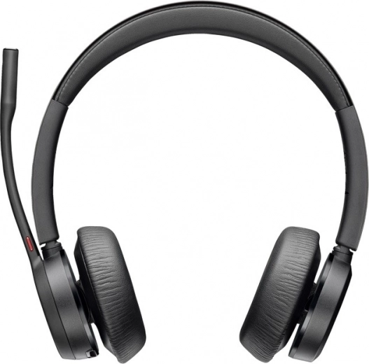 Poly Voyager 4320 USB‑C draadloze headset met BT700‑adapter