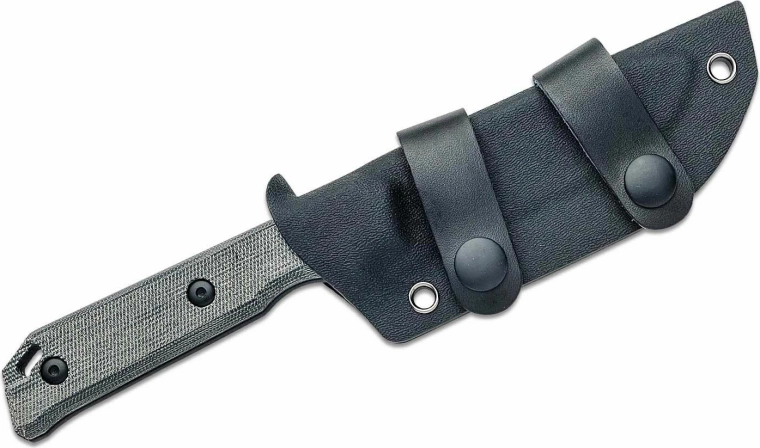 Zeker houvast dankzij grijze micarta