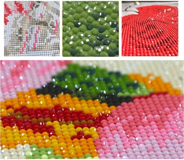 Detailreiche Mosaik mit beeindruckendem Glanz